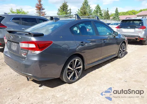 2022 Subaru Impreza Sport from USA, damaged, VIN 4S3GKAM60N3602996